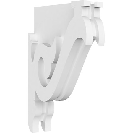 Ekena Millwork Florence Architectural Grade PVC Corbel, 1 7/8"W X 5 1/2"D X 9"H CORP01X05X09FL